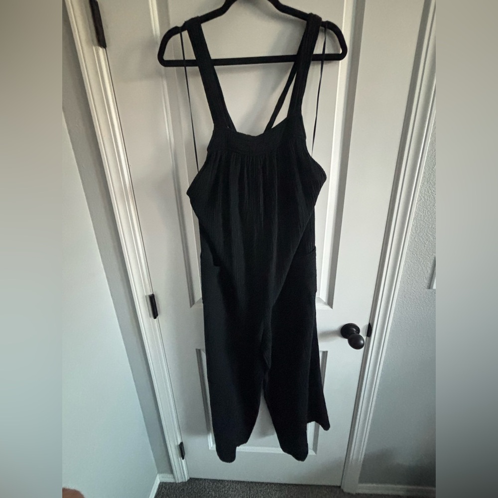 Elegant Black Jumpsuit